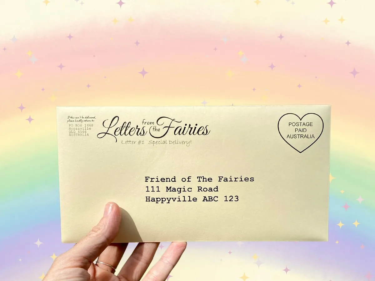 Letters From The Fairies
