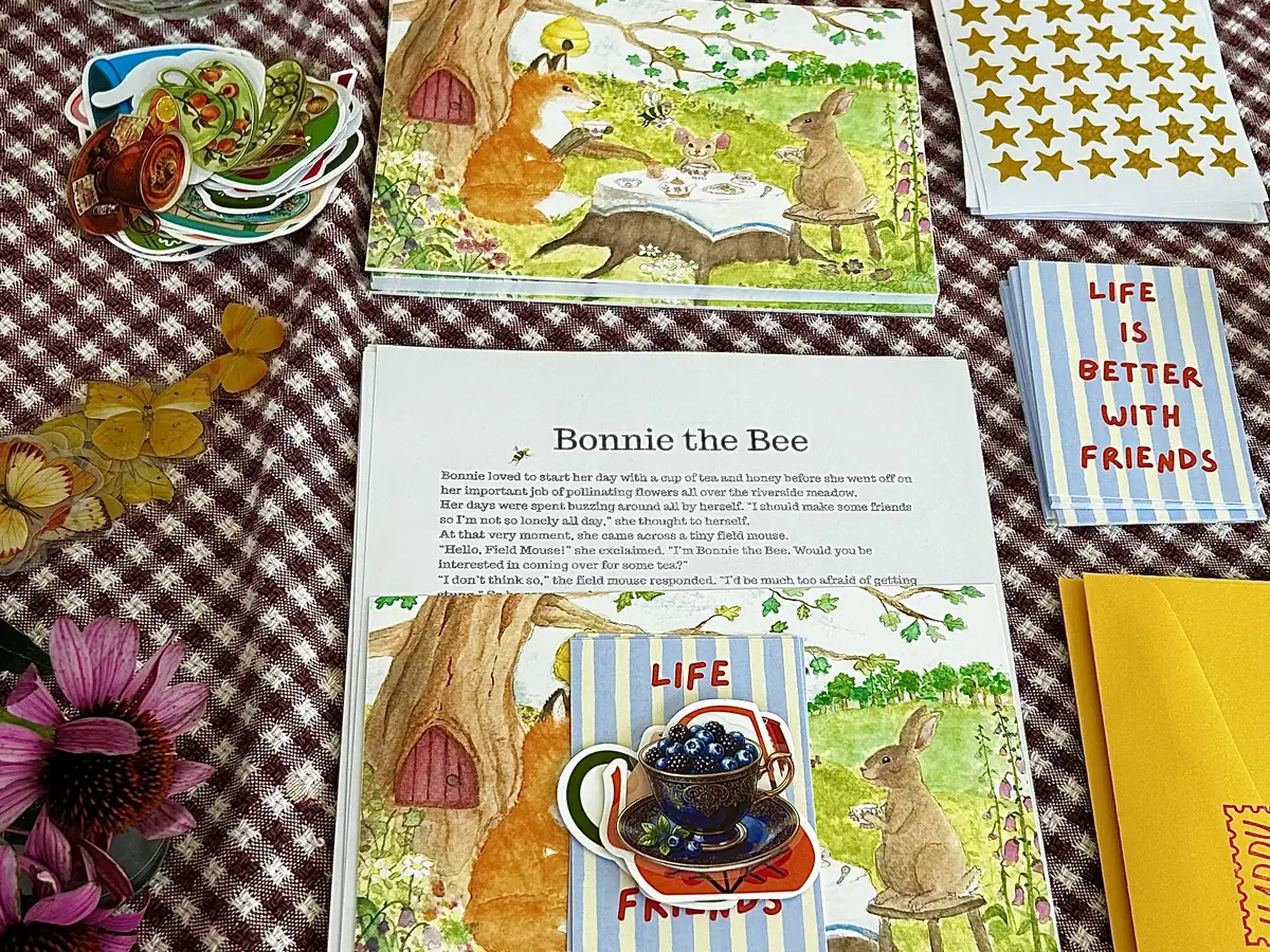 Lil’ Letter Club