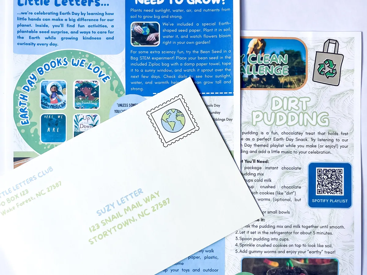 Little Letters Club