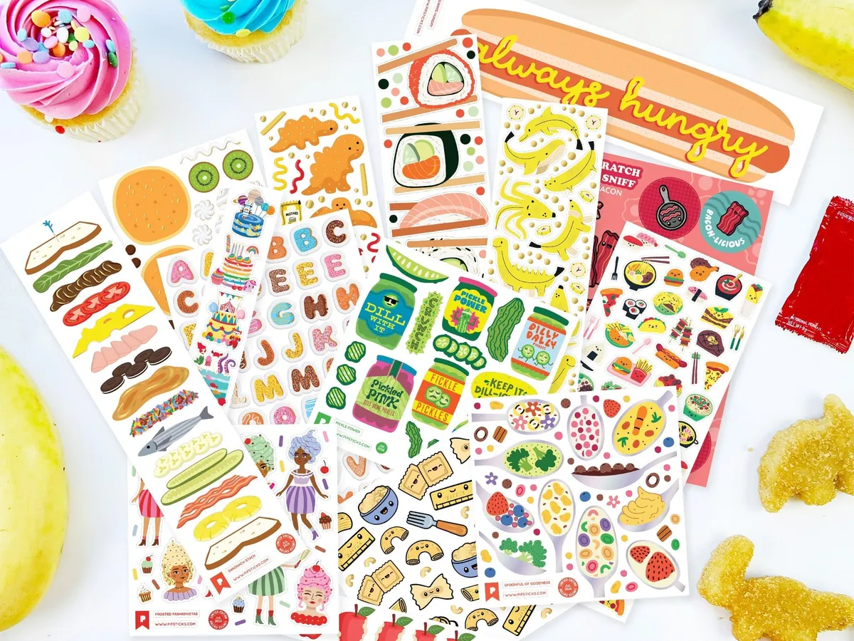 Pipsticks Kids Sticker Club