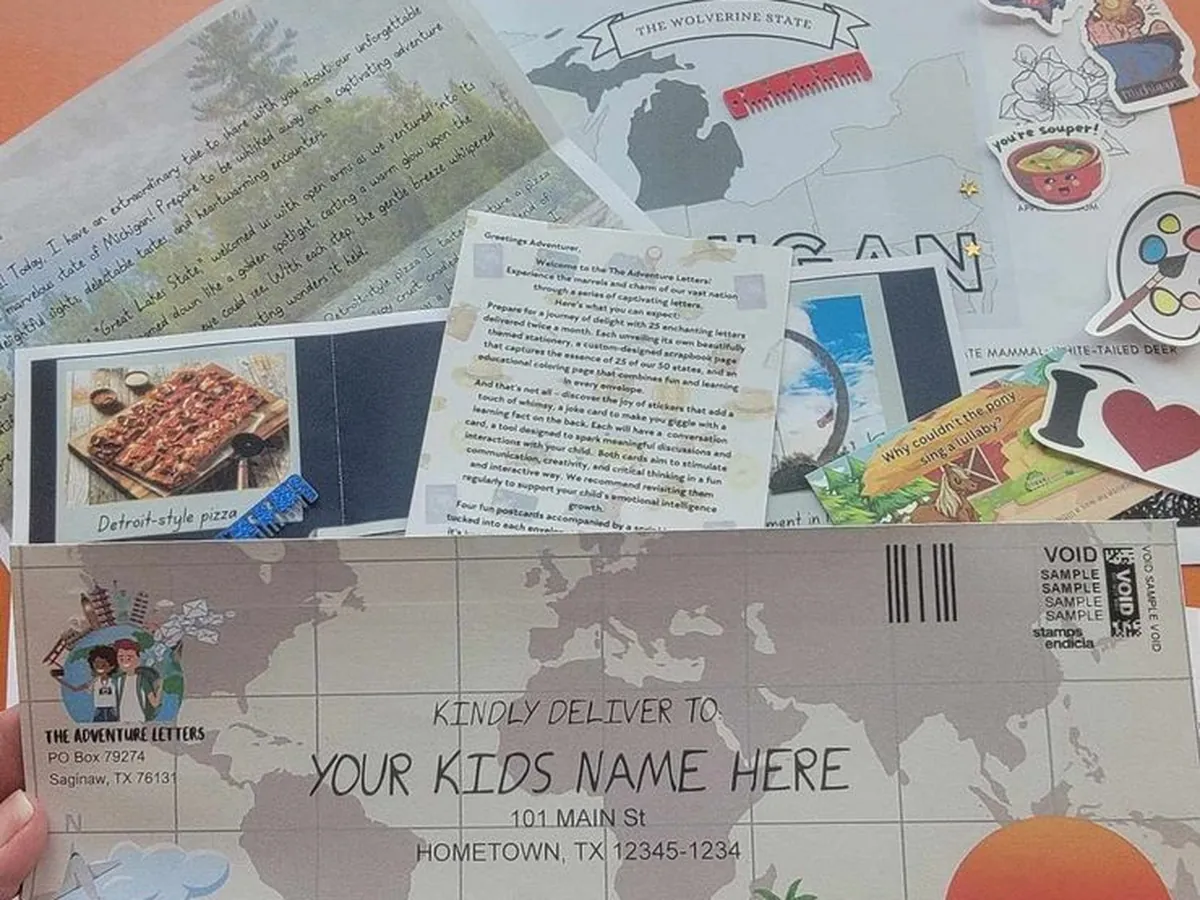 The Adventure Letters